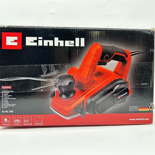 Einhell elektrohobel 750 - elektrohobel, tc-pl