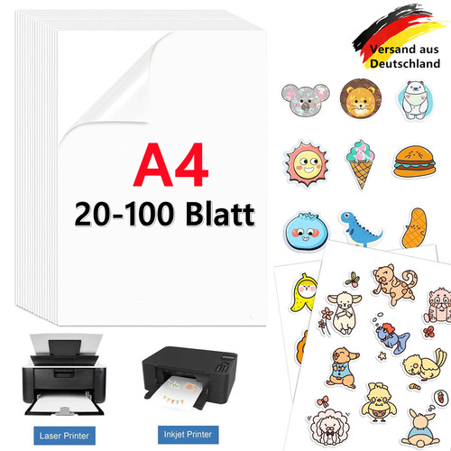 Selbstklebend wasserdicht - a4,