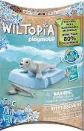Playmobil wiltopia junge robbe - junge,