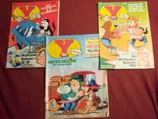 YPS Heft 153, 277, 359, 367