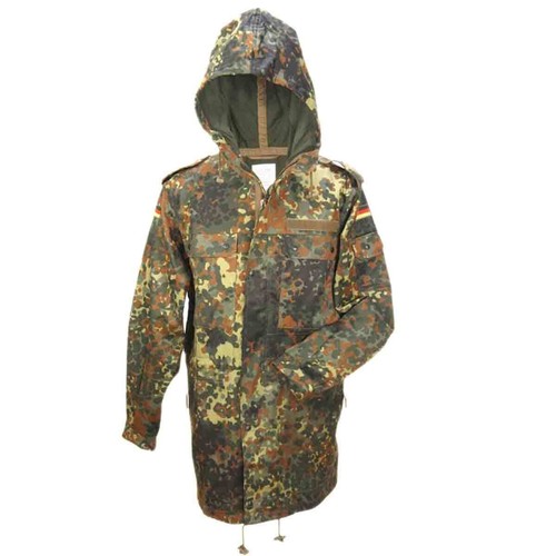 Bundeswehr feldparka flecktarn - bundeswehr,