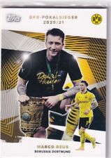 Topps Borussia Dortmund Team-Set 2022 Marco Reus DFB Pokalsieger 2020/21