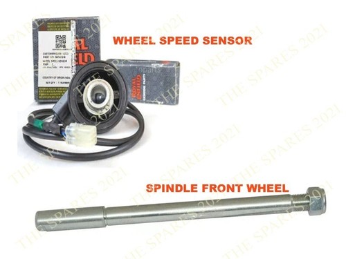 Wheel speed sensor - wheel,