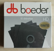 10 Disketten 5 1/4" HD 1.6MB