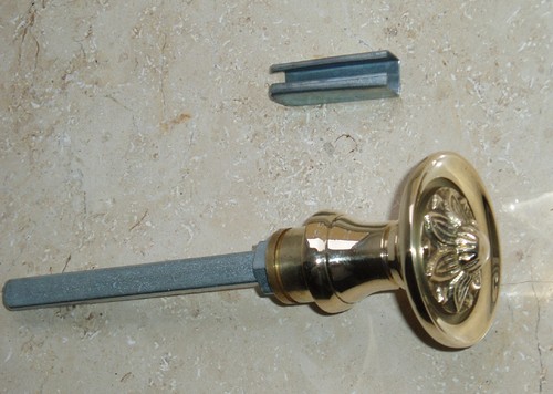 Drehknopf antik messing - antik,
