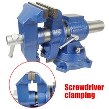 360° 125mm Schraubstock