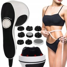 BEMI INFRAROT MASSAGEGERÄT KÖRPERMASSAGER CELLULITE STRAFFEND ABNEHMEN 9 IN 1