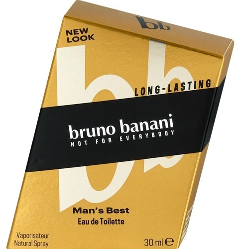 Bruno banani man best edt - man's,