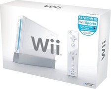 Wii - Nintendo Wii Konsole