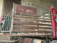 Gebrauchte Gitterbox, Industriebox, Transportbox, Klappe, sehr stabil, stapelbar