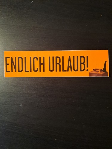 Farin urlaub aufkleber - farin,
