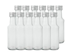 Glasflaschen-Set 200ml Flasche