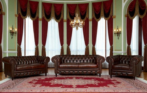Chesterfield excellent deluxe - excellent,