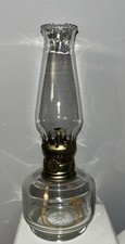Vintage BAUERNHÖFE Lampe Glas