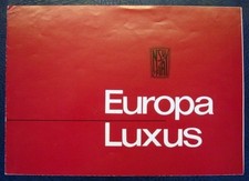 NSU / FIAT EUROPA LUXUS Car