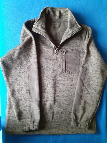 Strickfleece troyer herren - strickfleece-troyer,
