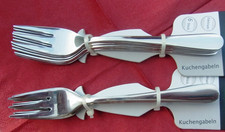 12er Set Kuchengabeln