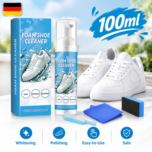 Schuhreiniger schaum kit 100ml - schuhreiniger-schaum-kit,