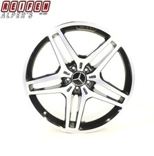 1x Mercedes GLE W166 AMG 21zoll ALUFELGE A1664013700 FELGE original