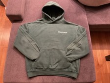 Multiply Apparel, Kapuzenpullover, Oversize,  Grün, Größe S