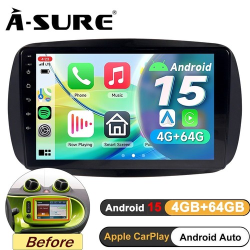 64g android autoradio - 4+64g,
