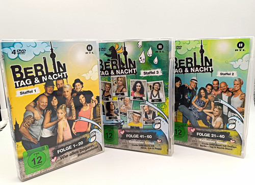 Berlin tag nacht staffel - &,