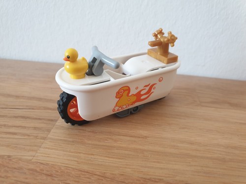 Badewanne aus lego city - lego, stuntz