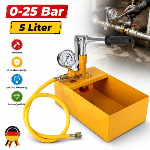 Liter bar prüfpumpe - 5,
