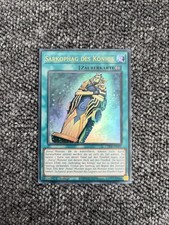 YU GI OH SARKOPHAG DES KÖNIGS