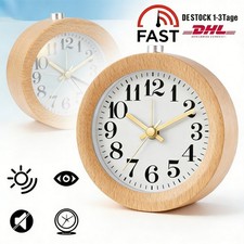 Analoger Wecker rund