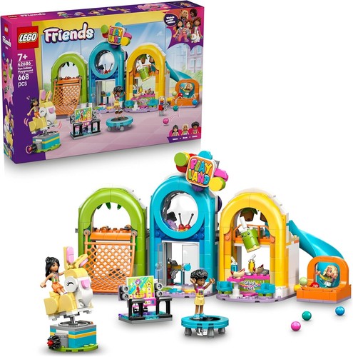 Lego friends indoor - lego,