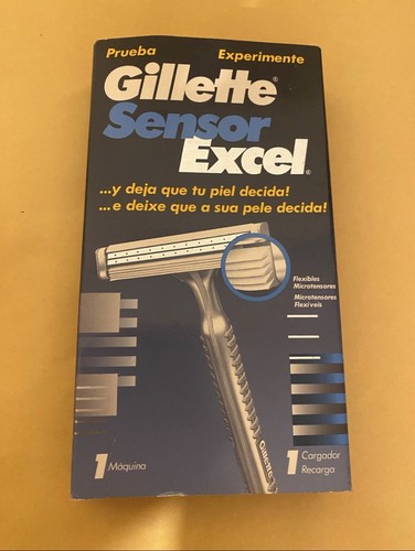 Gillette sensor excel rasierer - gillette,