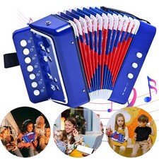 Anfänger Akkordeon 10 Tasten