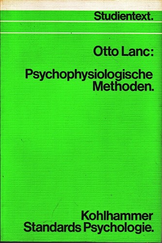 Psychophysiologische methoden - psychophysiologische,