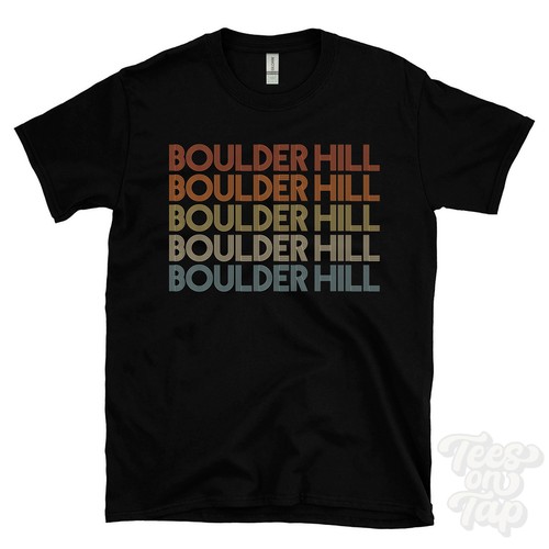 Boulder hill wiederholtes - hill,