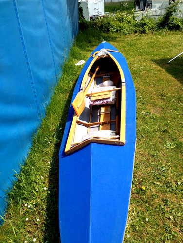 Faltboot kolibri ii - 2-er,