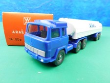 D07 Wiking 1:87 H0 80a Magirus Aral Tankzug OVP TOP
