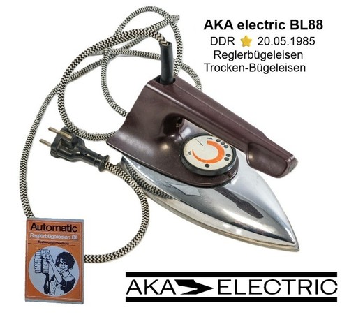 Ddr reglerbügeleisen - ❤️,