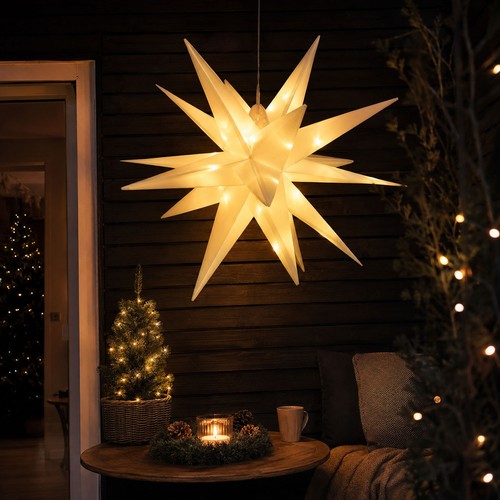 Led weihnachtsstern stern - led,