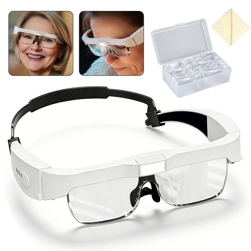 Profi led stirnlupe - profi, kopflupe