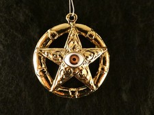 Allsehendes Auge Anhänger 24