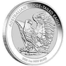 Australien 1 $  2025 Wedge Tailed Eagle 1 Oz  Silber 999 Perth Mint BU