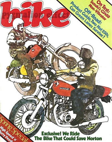 1977 norton suzuki gs400 - 1977,