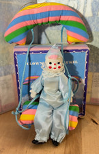 Harlequin Bisque Head Clown
