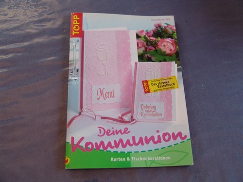 Deine kommunion karten - kommunion, &