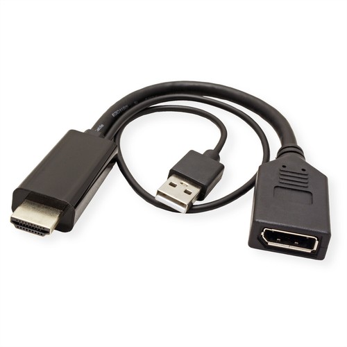 Hdmi displayport adapter - 4k,