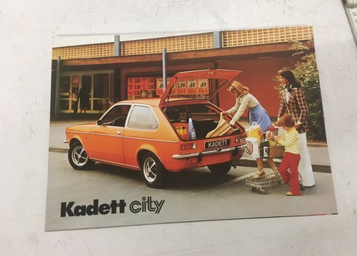 Opel kadett city - opel,