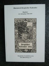 Rheinisch Bergischer Kalender