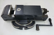 Maschinen-Schraubstock 125mm Gressel mit Drehplatte (überholt) Deckel Fräsm.