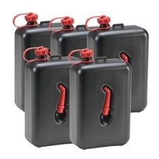 5x Kraftstoffkanister 2 Liter für Motorrad Roller Gartengeräte Benzinkanister L